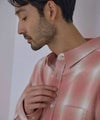 NAVY フランネルチェックシャツ メンズ商品サムネイル-11