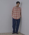 NAVY フランネルチェックシャツ メンズ商品サムネイル-12