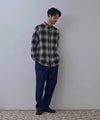 NAVY フランネルチェックシャツ メンズ商品サムネイル-19
