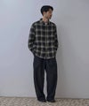 NAVY フランネルチェックシャツ メンズ商品サムネイル-22