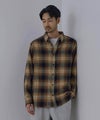 NAVY フランネルチェックシャツ メンズ商品サムネイル-23