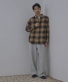 NAVY フランネルチェックシャツ メンズ商品サムネイル-25