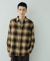 NAVY フランネルチェックシャツ メンズ商品サムネイル-25