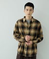 NAVY フランネルチェックシャツ メンズ商品サムネイル-26