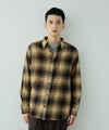 NAVY フランネルチェックシャツ メンズ商品サムネイル-27