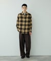 NAVY フランネルチェックシャツ メンズ商品サムネイル-28
