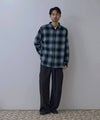 NAVY フランネルチェックシャツ メンズ商品サムネイル-31