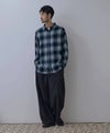 NAVY フランネルチェックシャツ メンズ商品サムネイル-32
