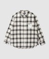 NAVY フランネルチェックシャツ メンズ商品サムネイル-34