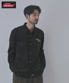 GENUINE Dickies ワンポイントロゴ刺しゅう コーデュロイシャツ メンズ商品サムネイル-1