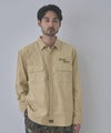 GENUINE Dickies ワンポイントロゴ刺しゅう コーデュロイシャツ メンズ商品サムネイル-2