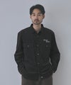 GENUINE Dickies ワンポイントロゴ刺しゅう コーデュロイシャツ メンズ商品サムネイル-4