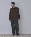 GENUINE Dickies ワンポイントロゴ刺しゅう コーデュロイシャツ メンズ商品サムネイル-16