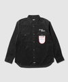 GENUINE Dickies ワンポイントロゴ刺しゅう コーデュロイシャツ メンズ商品サムネイル-17