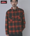 GENUINE Dickies モールツイルチェックシャツ メンズ商品サムネイル-1
