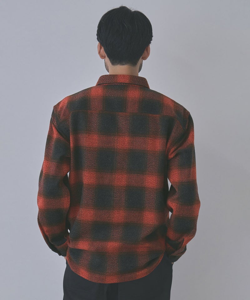 GENUINE Dickies モールツイルチェックシャツ メンズ商品画像-5