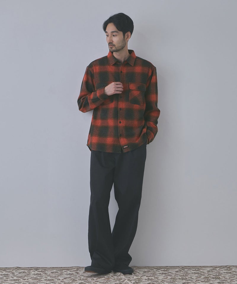 GENUINE Dickies モールツイルチェックシャツ メンズ商品画像-7