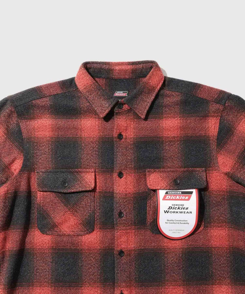 GENUINE Dickies モールツイルチェックシャツ メンズ商品画像-15