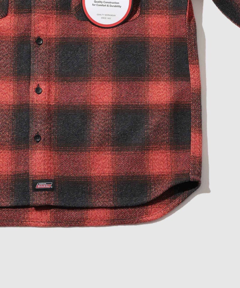 GENUINE Dickies モールツイルチェックシャツ メンズ商品画像-17