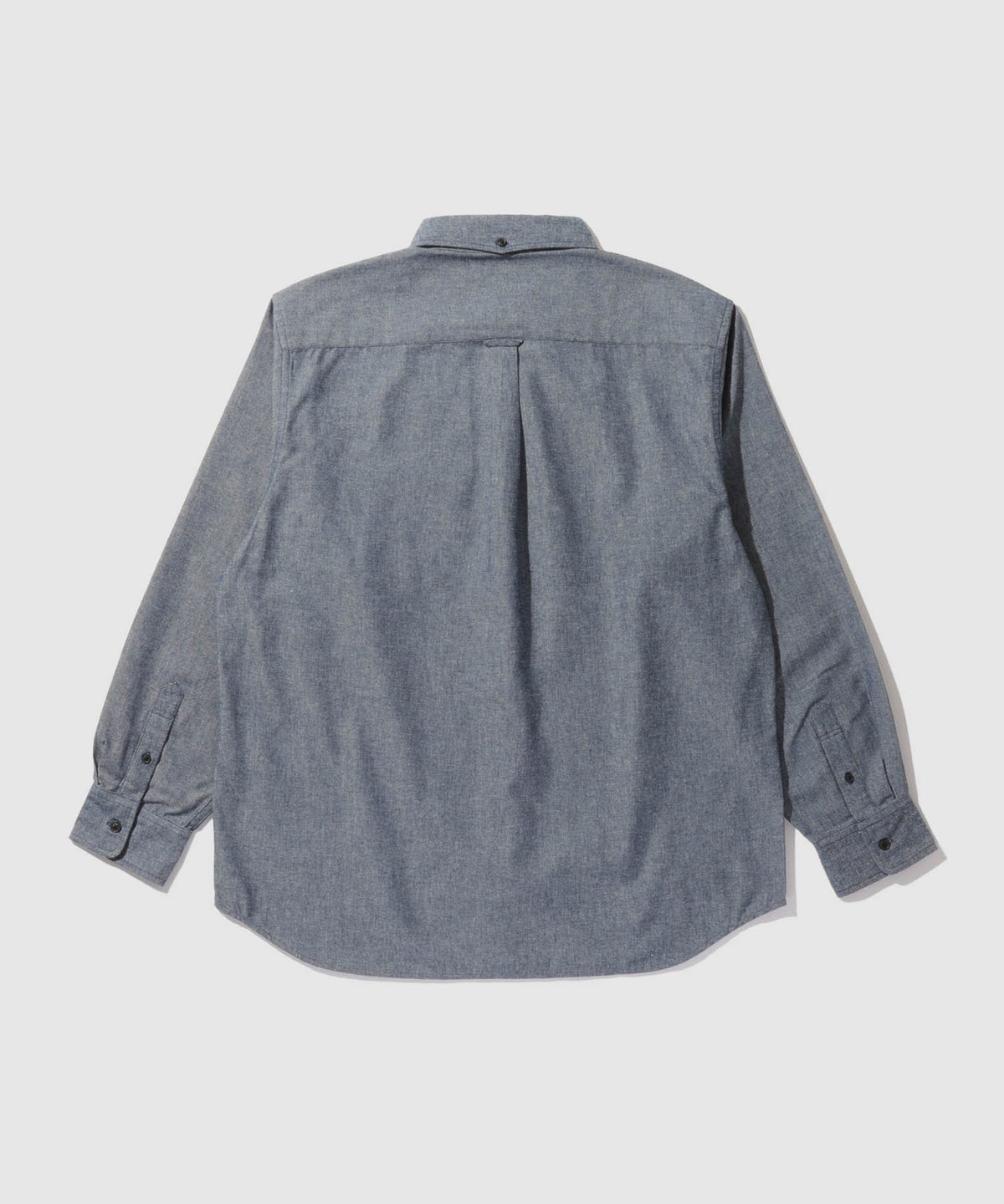 NAVY フランネルボタンダウンシャツ 無地 メンズ