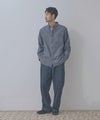 NAVY フランネルボタンダウンシャツ 無地 メンズ商品サムネイル-9