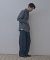 NAVY フランネルボタンダウンシャツ 無地 メンズ商品サムネイル-10