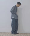 NAVY フランネルボタンダウンシャツ 無地 メンズ商品サムネイル-10