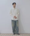 NAVY フランネルボタンダウンシャツ 無地 メンズ商品サムネイル-12