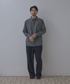 NAVY フランネルボタンダウンシャツ 無地 メンズ商品サムネイル-16