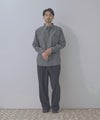 NAVY フランネルボタンダウンシャツ 無地 メンズ商品サムネイル-16