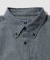 NAVY  フランネルボタンダウンシャツ 無地 メンズ商品サムネイル-21