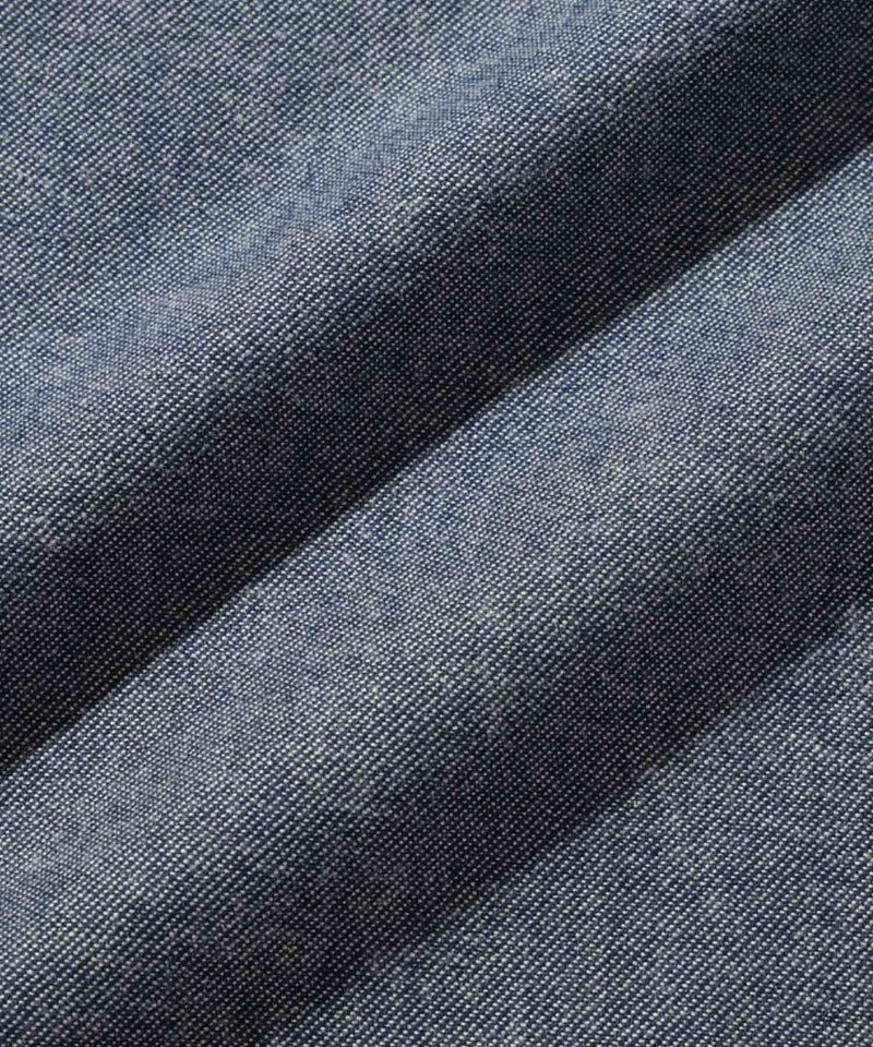 NAVY  フランネルボタンダウンシャツ 無地 メンズ商品画像-24