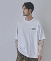 GENUINE Dickies 刺しゅう フェイクレイヤード長袖Tシャツ メンズ商品サムネイル-2