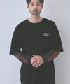 GENUINE Dickies  刺しゅう フェイクレイヤード長袖Tシャツ メンズ商品サムネイル-3