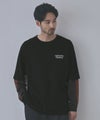 GENUINE Dickies 刺しゅう フェイクレイヤード長袖Tシャツ メンズ商品サムネイル-4