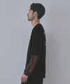 GENUINE Dickies 刺しゅう フェイクレイヤード長袖Tシャツ メンズ商品サムネイル-5