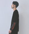 GENUINE Dickies  刺しゅう フェイクレイヤード長袖Tシャツ メンズ商品サムネイル-5