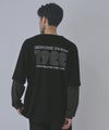 GENUINE Dickies 刺しゅう フェイクレイヤード長袖Tシャツ メンズ商品サムネイル-6