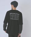 GENUINE Dickies  刺しゅう フェイクレイヤード長袖Tシャツ メンズ商品サムネイル-6