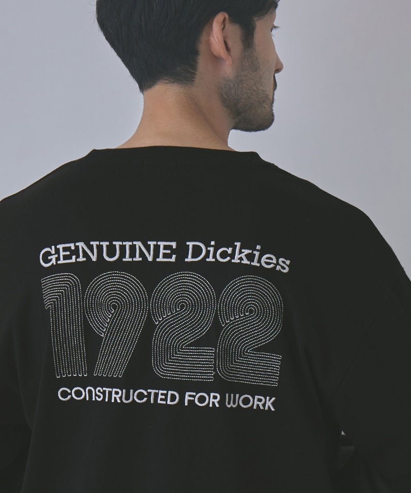 GENUINE Dickies 刺しゅう フェイクレイヤード長袖Tシャツ メンズ商品画像-7