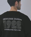 GENUINE Dickies 刺しゅう フェイクレイヤード長袖Tシャツ メンズ商品サムネイル-7
