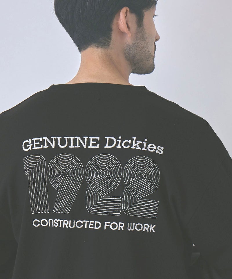 GENUINE Dickies 刺しゅう フェイクレイヤード長袖Tシャツ メンズ商品画像-7