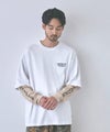 GENUINE Dickies  刺しゅう フェイクレイヤード長袖Tシャツ メンズ商品サムネイル-11