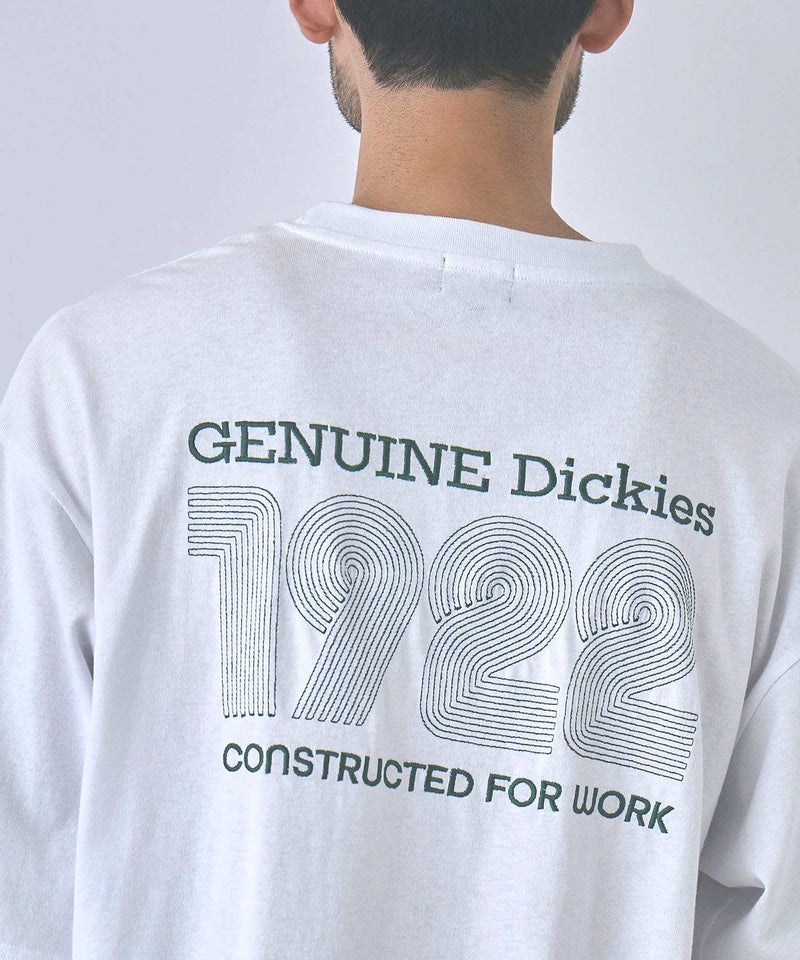 GENUINE Dickies 刺しゅう フェイクレイヤード長袖Tシャツ メンズ商品画像-12