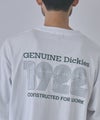 GENUINE Dickies 刺しゅう フェイクレイヤード長袖Tシャツ メンズ商品サムネイル-12