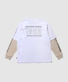GENUINE Dickies 刺しゅう フェイクレイヤード長袖Tシャツ メンズ商品サムネイル-16