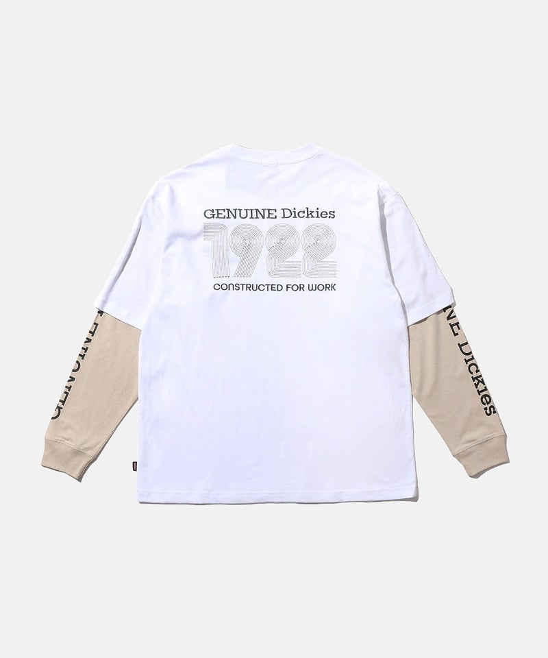 GENUINE Dickies  刺しゅう フェイクレイヤード長袖Tシャツ メンズ商品画像-16