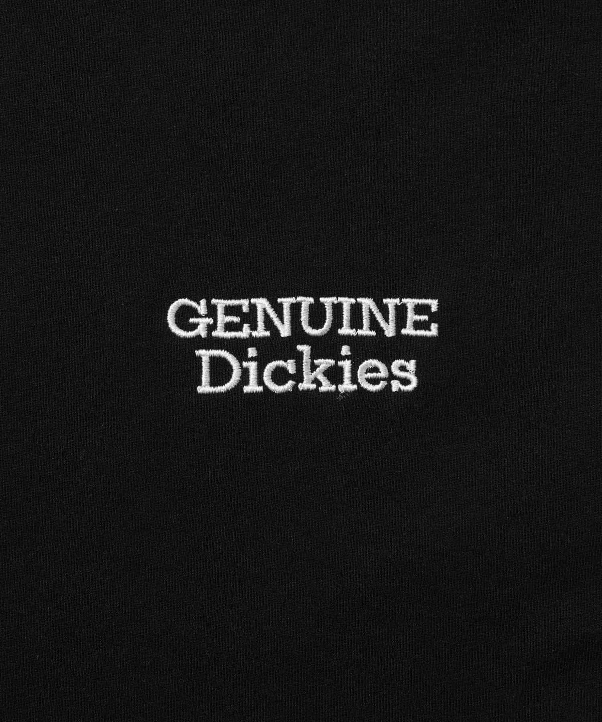 GENUINE Dickies 刺しゅう フェイクレイヤード長袖Tシャツ メンズ