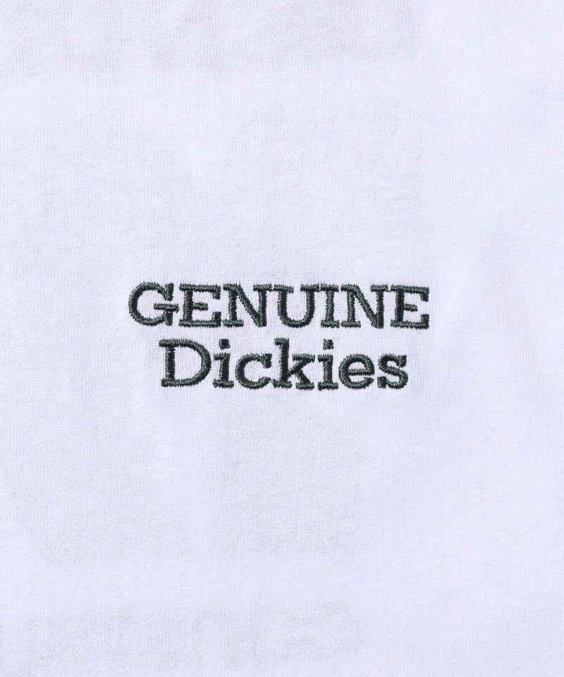 GENUINE Dickies 刺しゅう フェイクレイヤード長袖Tシャツ メンズ商品画像-21