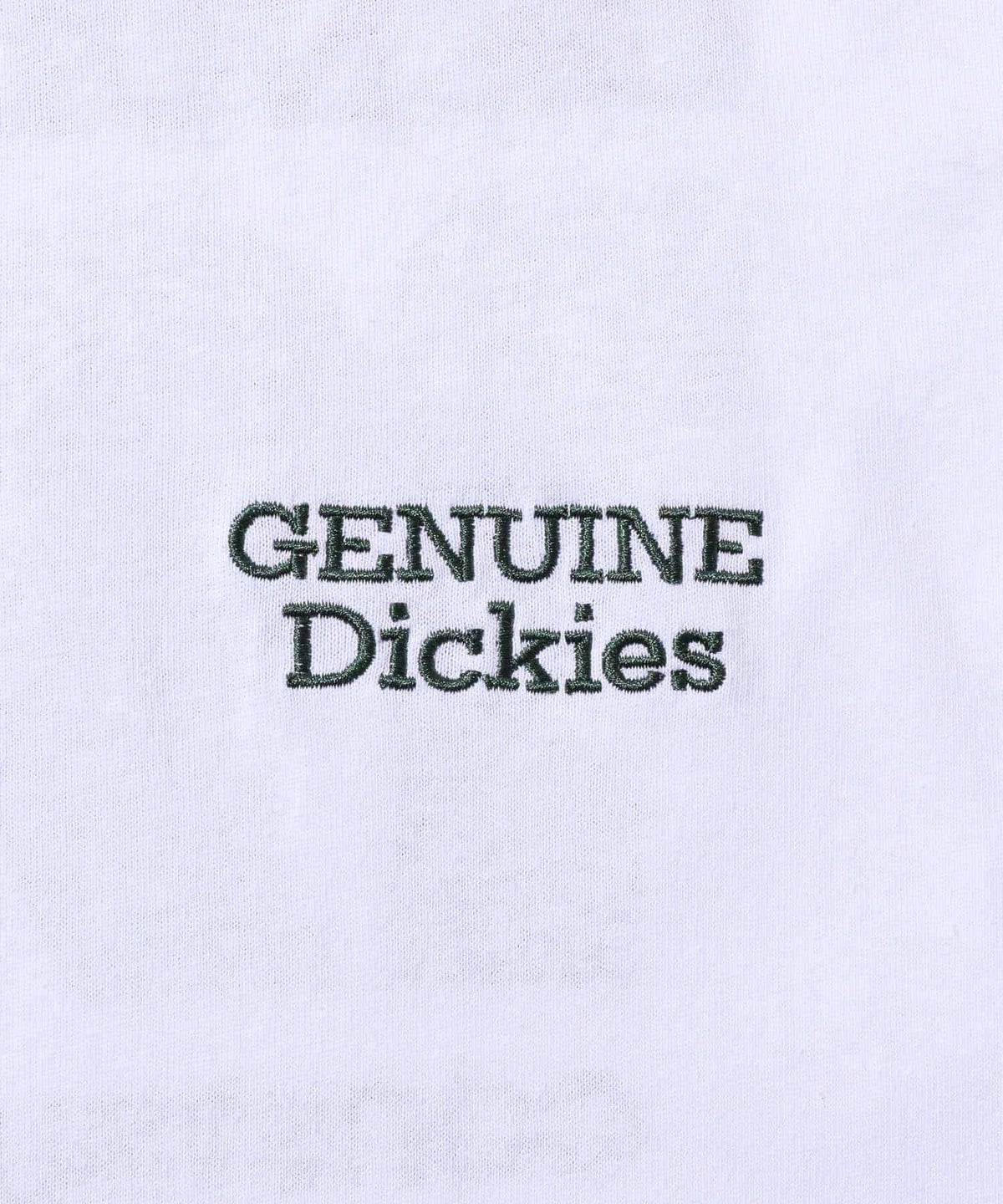 GENUINE Dickies 刺しゅう フェイクレイヤード長袖Tシャツ メンズ